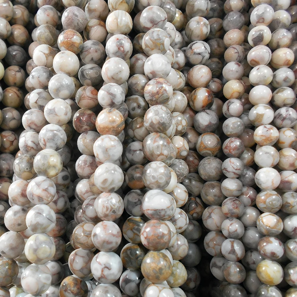 

Natural Stone Maifan Jades 4 6 8 10 12mm Round Gemstone Beads for Needlework Jewelry Making Handmade Bracelets Accessories DIY