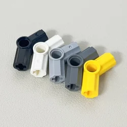 32192 Axle and Pin Connector Angled #4 Bricks Collections Bulk Modular GBC Toys For Technical MOC DIY Building Block Compatible