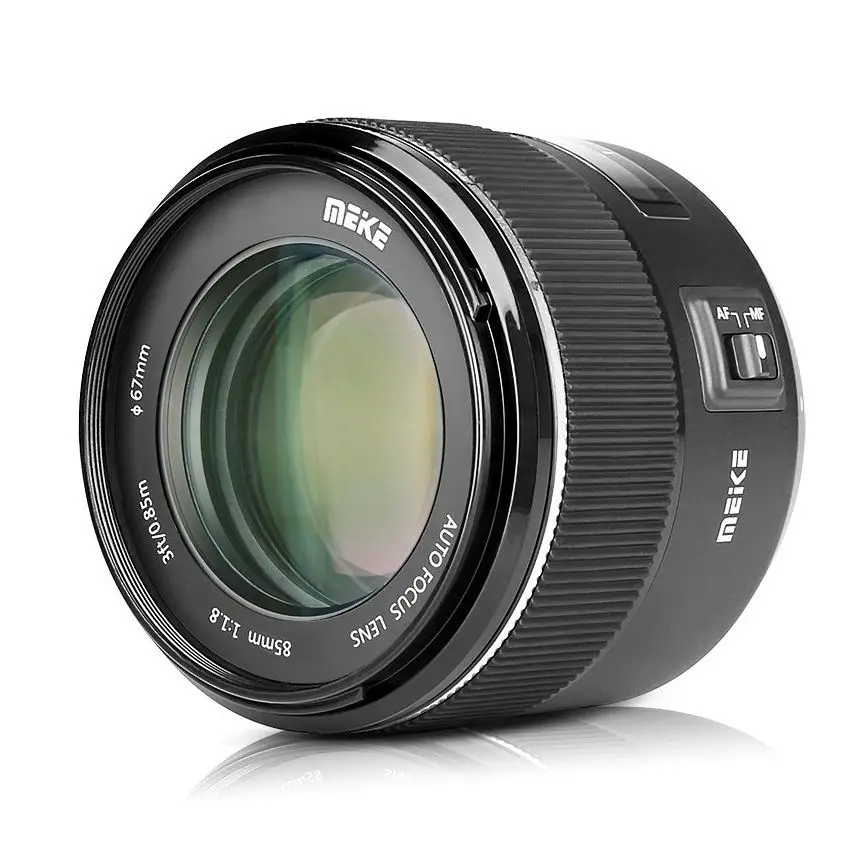 MEKE Meike MK-85mm F1.8 Large Aperture Full Frame Automatic Lens for Canon EF Mount DSLR Camera Bodies Such as 1D 5D3 5D4