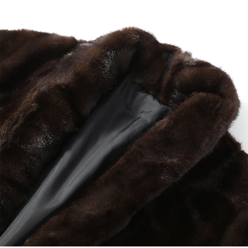 Luxury Faux Fur Maxi Coat Chic Open Front Stand‑collar Long Sleeve Oversized Outerwear Winter Women Fashion Autumn Warm 2026 New