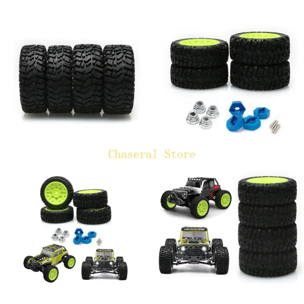 Pneus roues en caoutchouc modèle télécommandable E7CE pour les collecte robots jouets pour les pneus