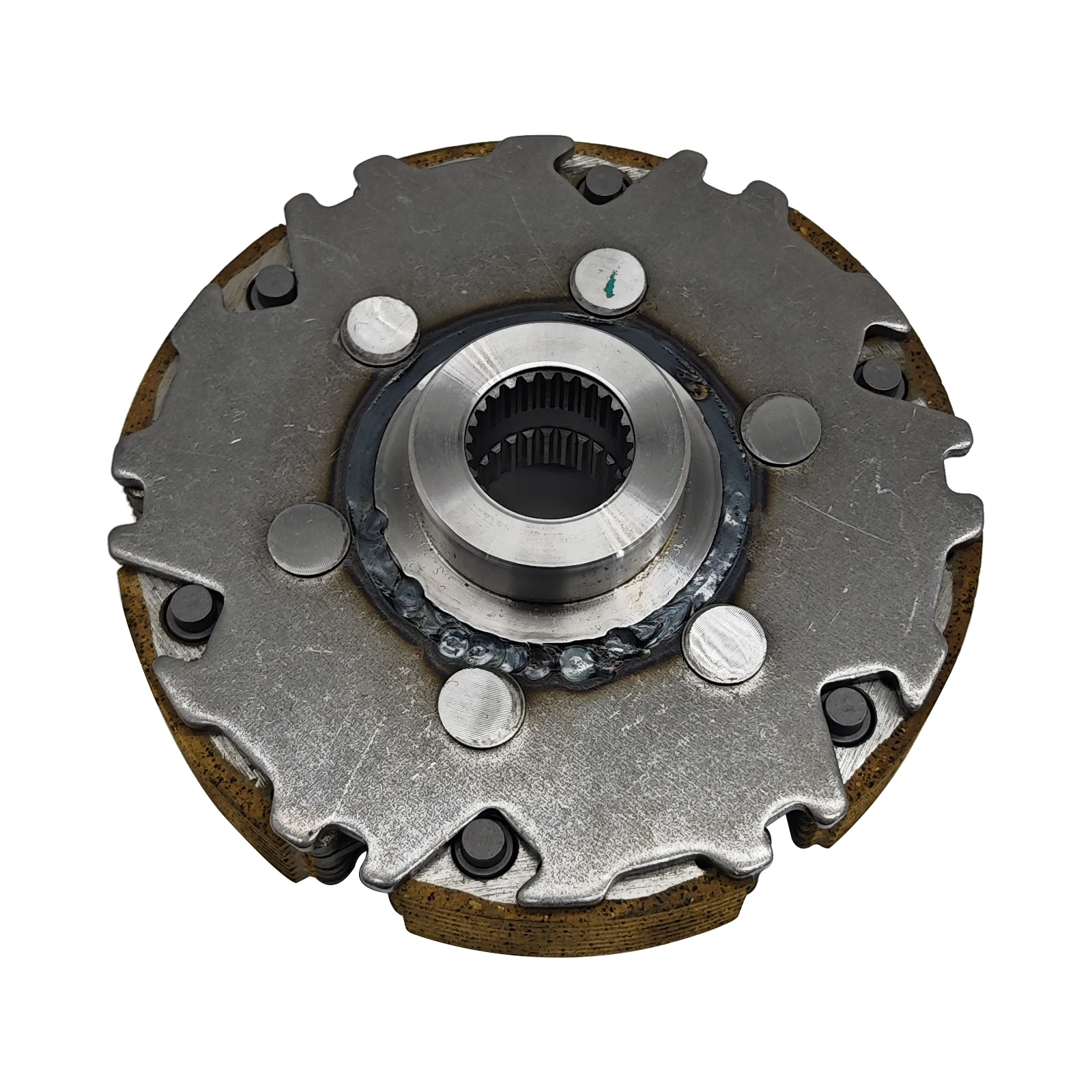 WET Clutch Shoe Assy for  500 550 700 750 HS550 HS750 BENNCHE MSU COLEMAN OEM P0040002111A0150 ATV UTV Parts