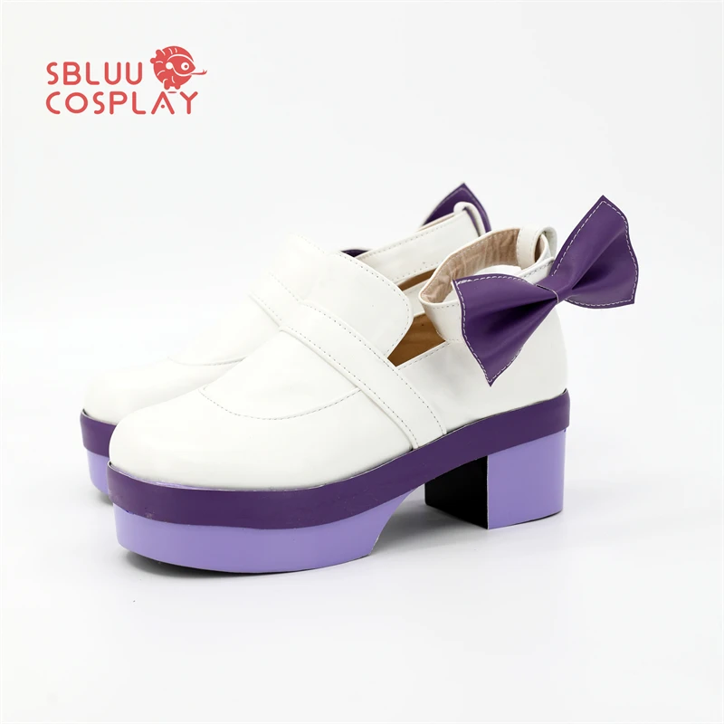 เอสบลูคอสเพลย์อะนิเมะชิกรุ โคโคโร่คอสเพลย์รองเท้าสั่งทำพิเศษรองเท้าบูท