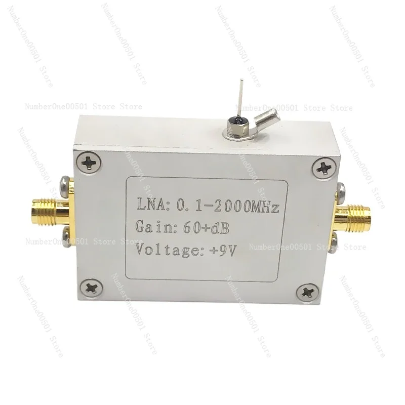 RF    Wideband    Amplifier 0.1-2000 MHz 64dB