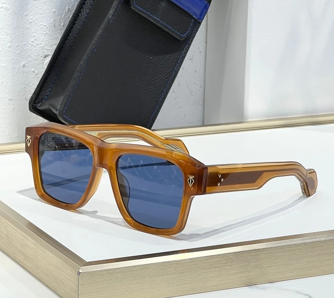 ESTOQUE SIZE 55-18 Top High Quality Sunglasses for Men Classic Women Luxury Brand Designer Fashion sun glasses UV400 With box image 3