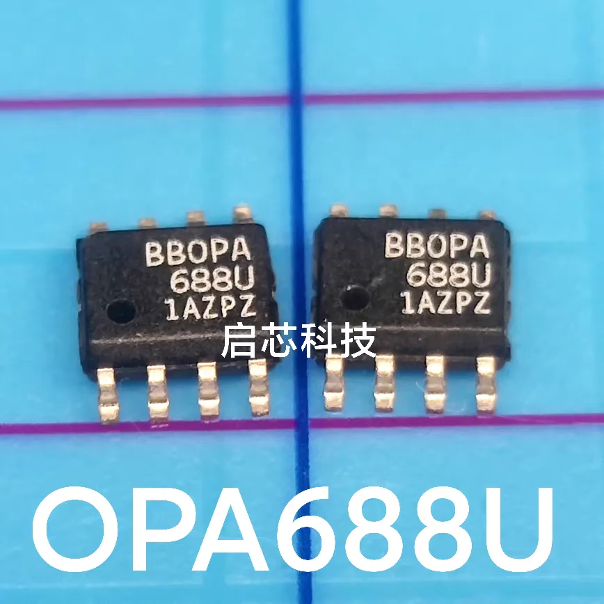 OPA688U OPA688 Brand-New, Genuine, Ultra-Low-Noise Voltage-Feedback Amplifier, SOIC-8 Package