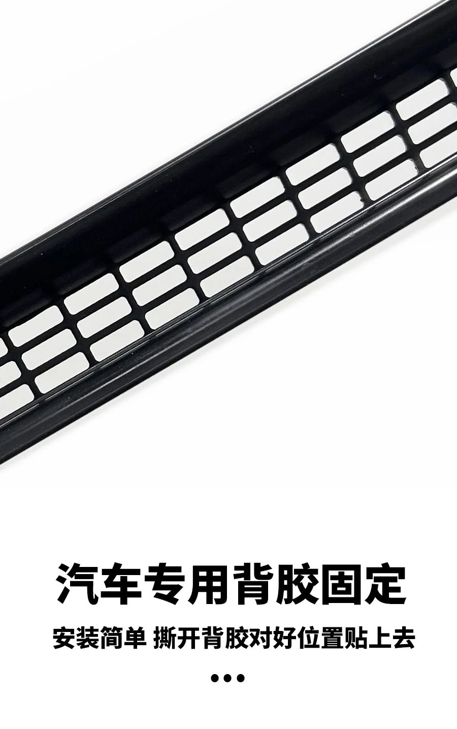 لـ 2024-2025 Toyota Camry (9th Gen) أغطية فتحات تهوية التيار المتردد للوحة القيادة ولوحة حماية الزجاج الأمامي ABS - مجموعة الكسوة الداخلية المضادة للغبار #6