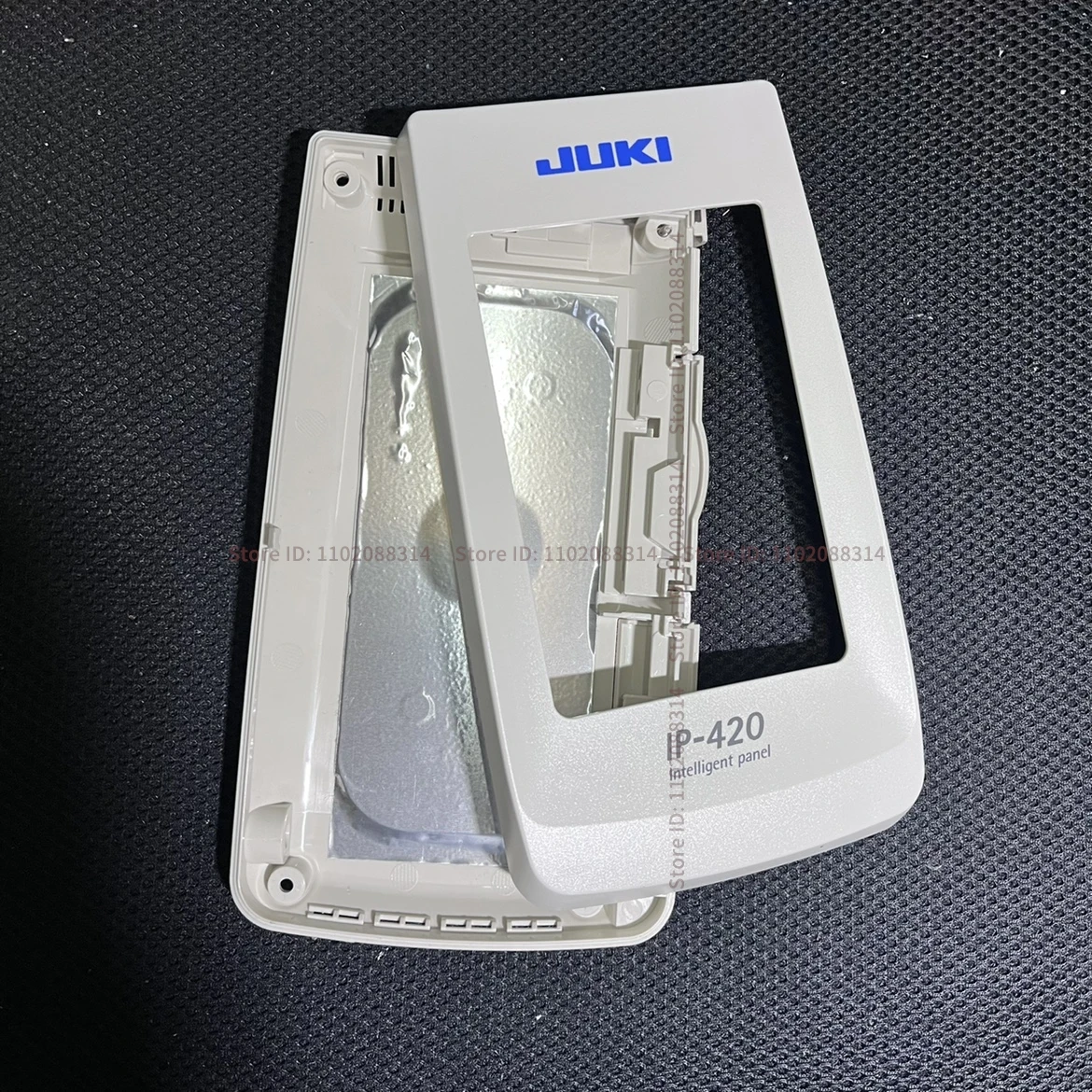 1PCS New Original Operation Panel Board Shell Plastic Box Cover for Juki IP420 IP-420 Industrial Sewing Machine