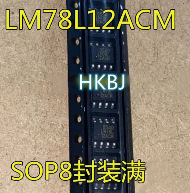 10 шт. оригинальный LM78L12ACM LM78L12ACMX LM78L12 SOP8 новый