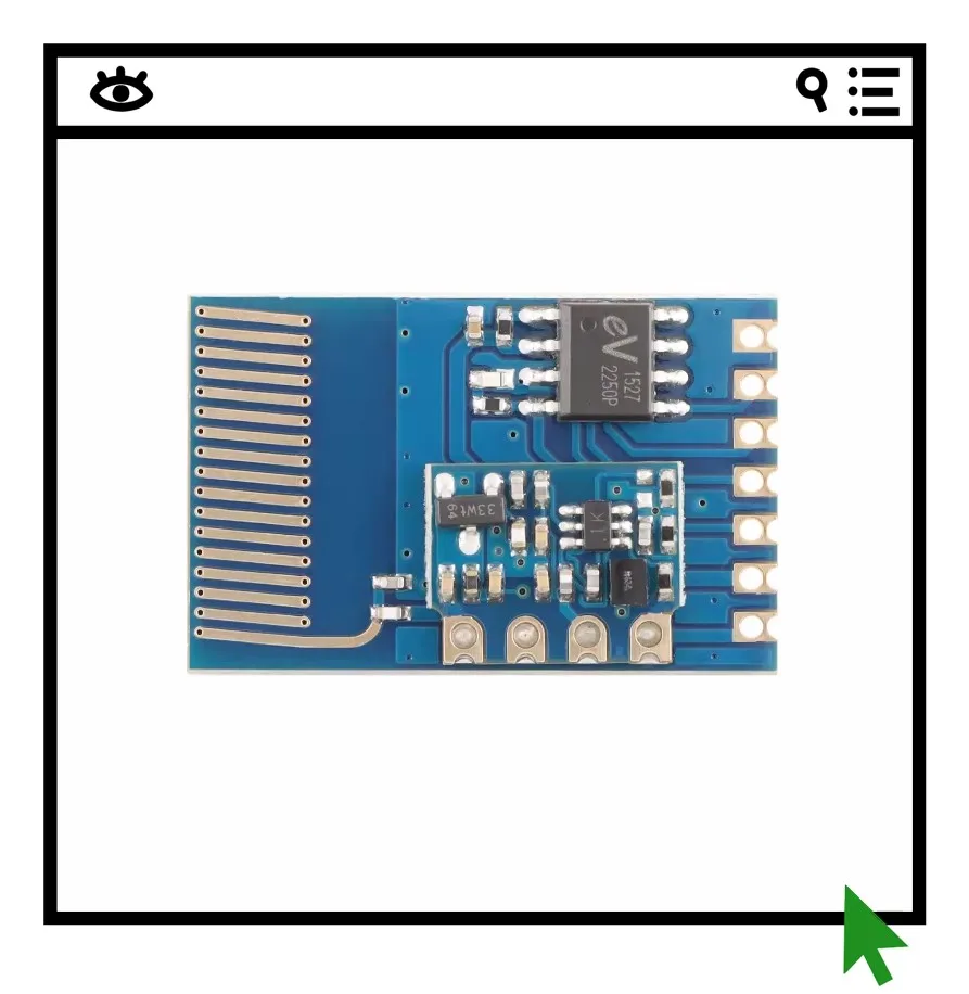 

5 шт. Ling-T3APro 433 МГц, беспроводной модуль дистанционного управления для умного дома, с низким энергопотреблением и большой дальностью действия