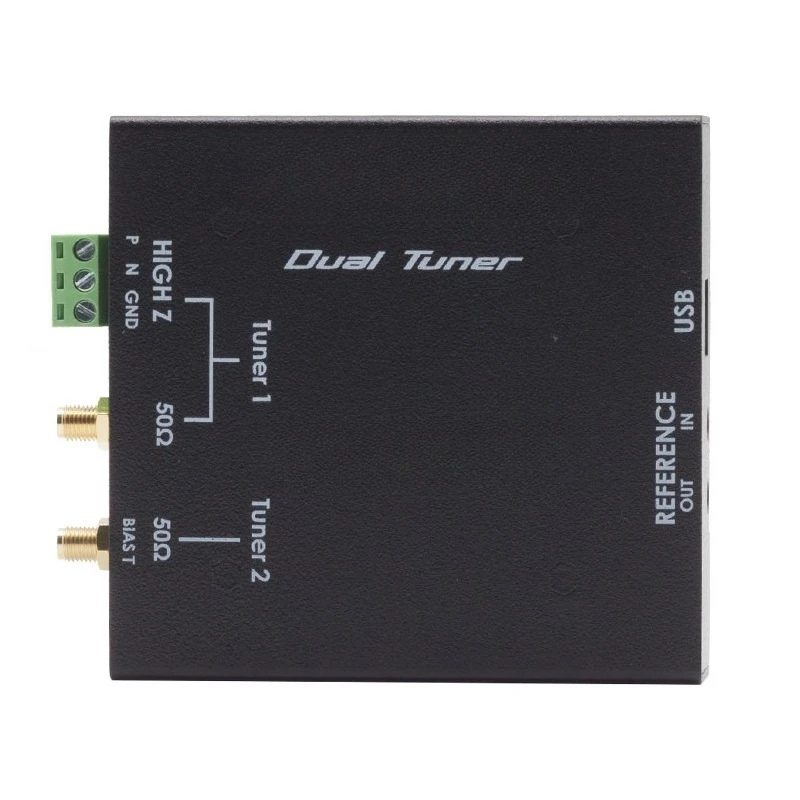Software-defined receivers, radio spectrum analysis