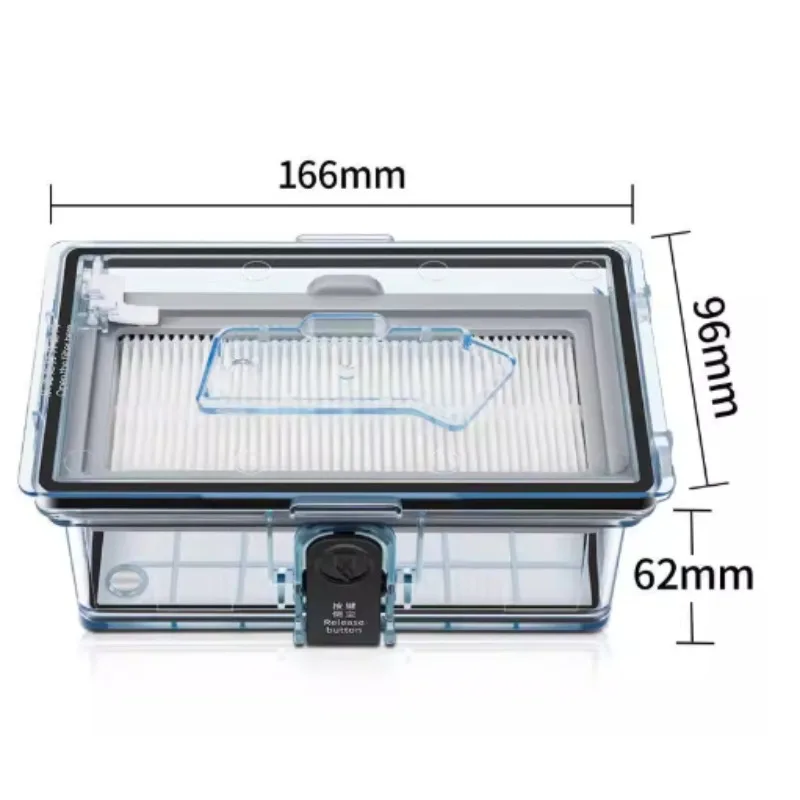 Applicable To Midea Sweeping Robot Accessories I5Young/i9/K50/i5Bink/dust Box Integrated Garbage Box