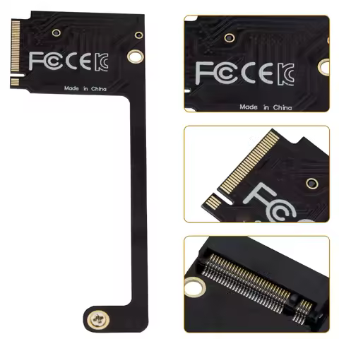 For Rog Ally Handheld Conversion 2230 To 2280 SSD Hard Drive Expansion Board NVME M-Key M.2 PCIE 4.0 Adapter Long/Short