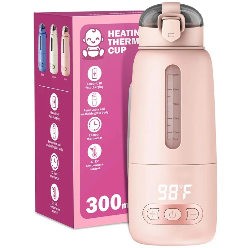 Portable Electric Bottle Warmer for Baby for Outdoor Car Travel New Baby & Kids Nursing Product Best Tool