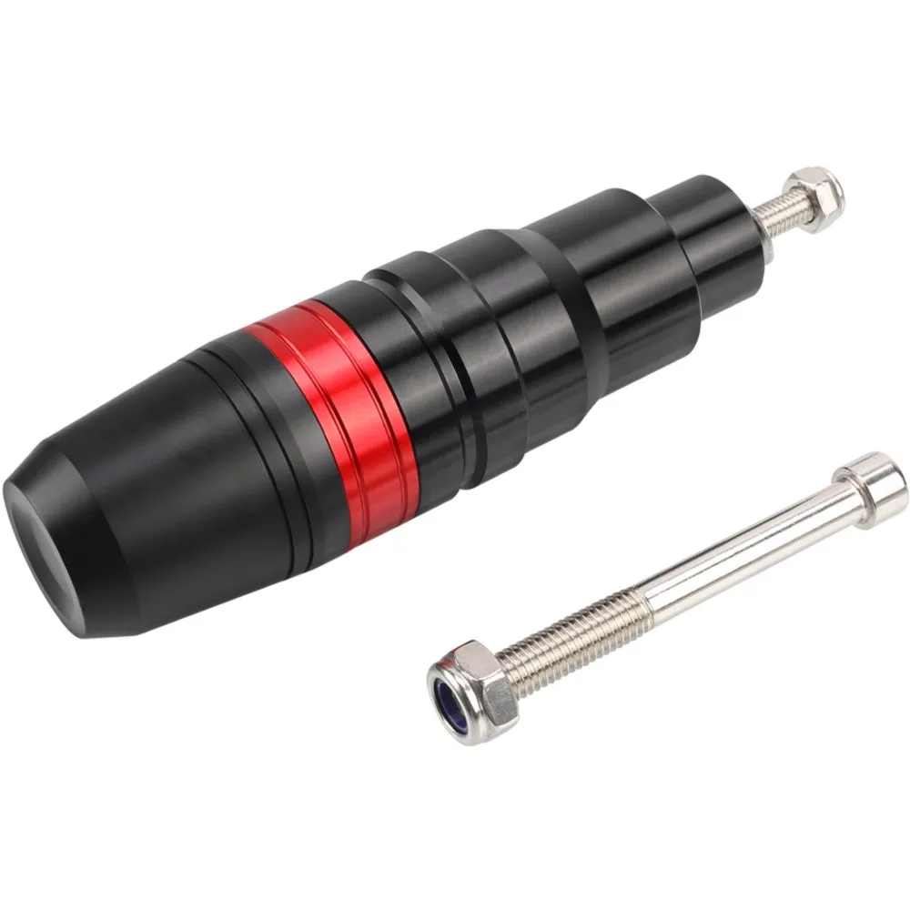 لأبريليا RS 457 Shiver 700 900 ABS SR MAX 250 300 GT دراجة نارية تحطم منصات السقوط حماية العادم المتزلجون تحطم حامي #1