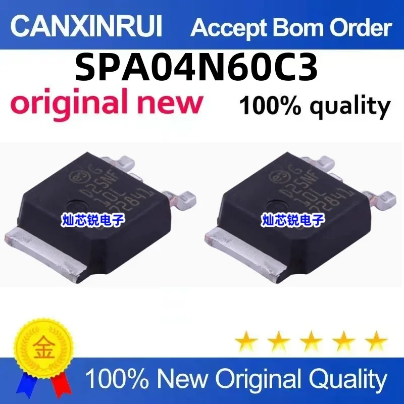 (5-100 pieces)Brand new original STD25NF10L silk screen D25NF10L package TO-252 N channel 25A/100V