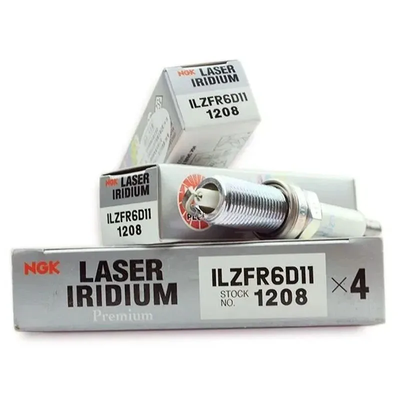 ILZFR6D11 1208 NGK Iridium Spark Plug for BMW E90 E60 E70 X5 F10 E81 E87 E91 E92 E61 E63 E64 E70 E85 325I 330I 523I 525I 530I