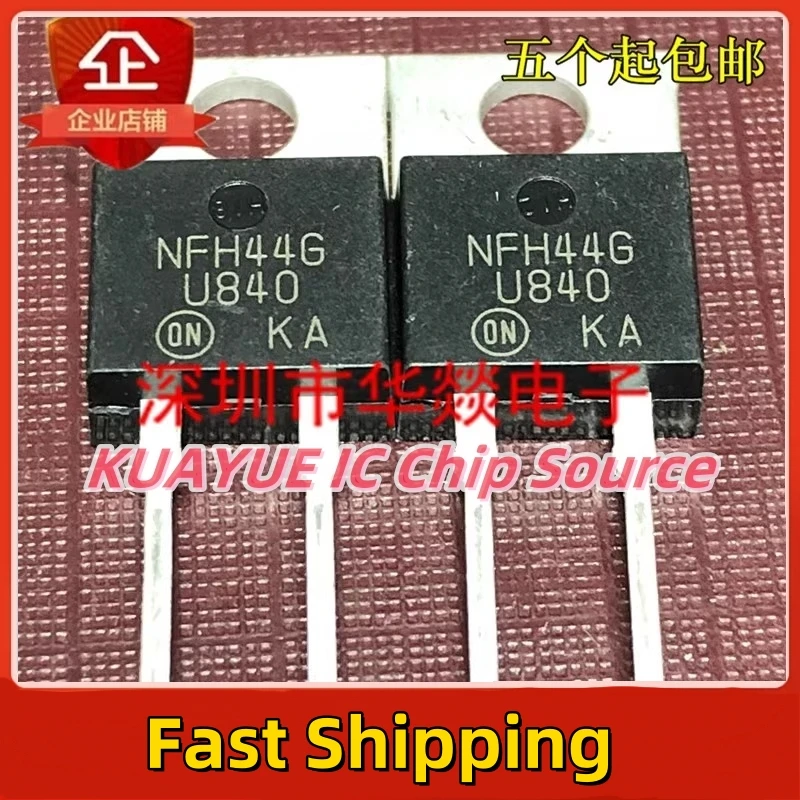 10 قطعة-30 قطعة/U840 MUR840 TO-220-2 400V 8A/الجودة في المخزون #1