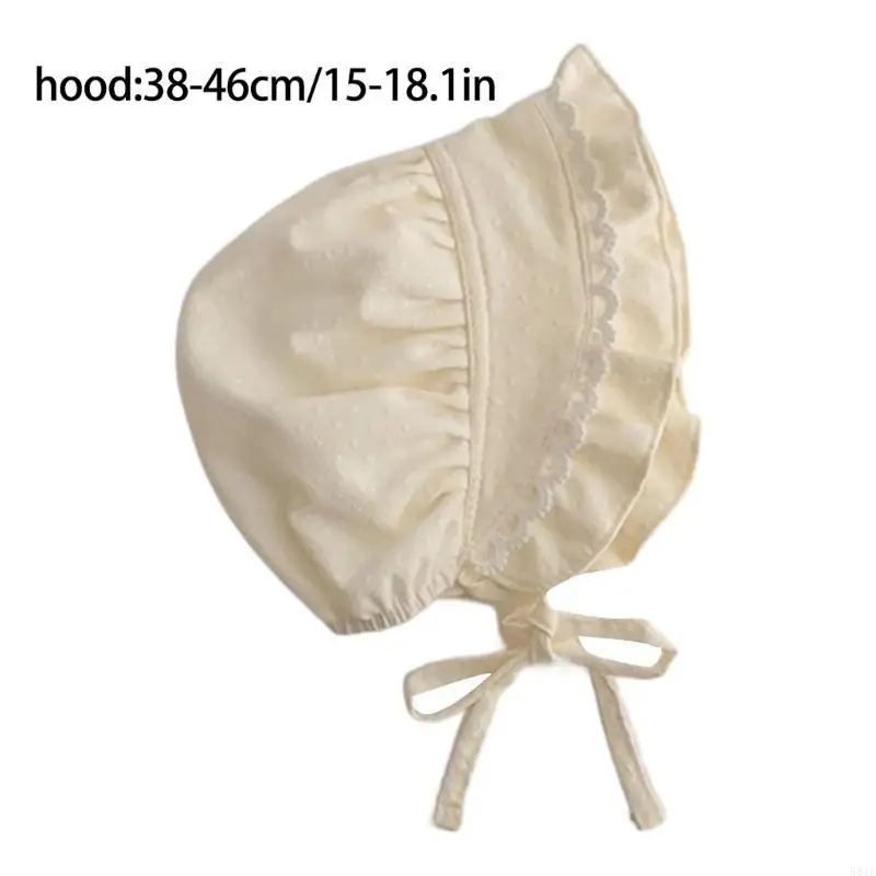 581F หมวกหรูหรา หมวกนุ่ม หมวกผ้าฝ้าย หมวกป้องกันแสงแดด สบายสำหรับเด็ก