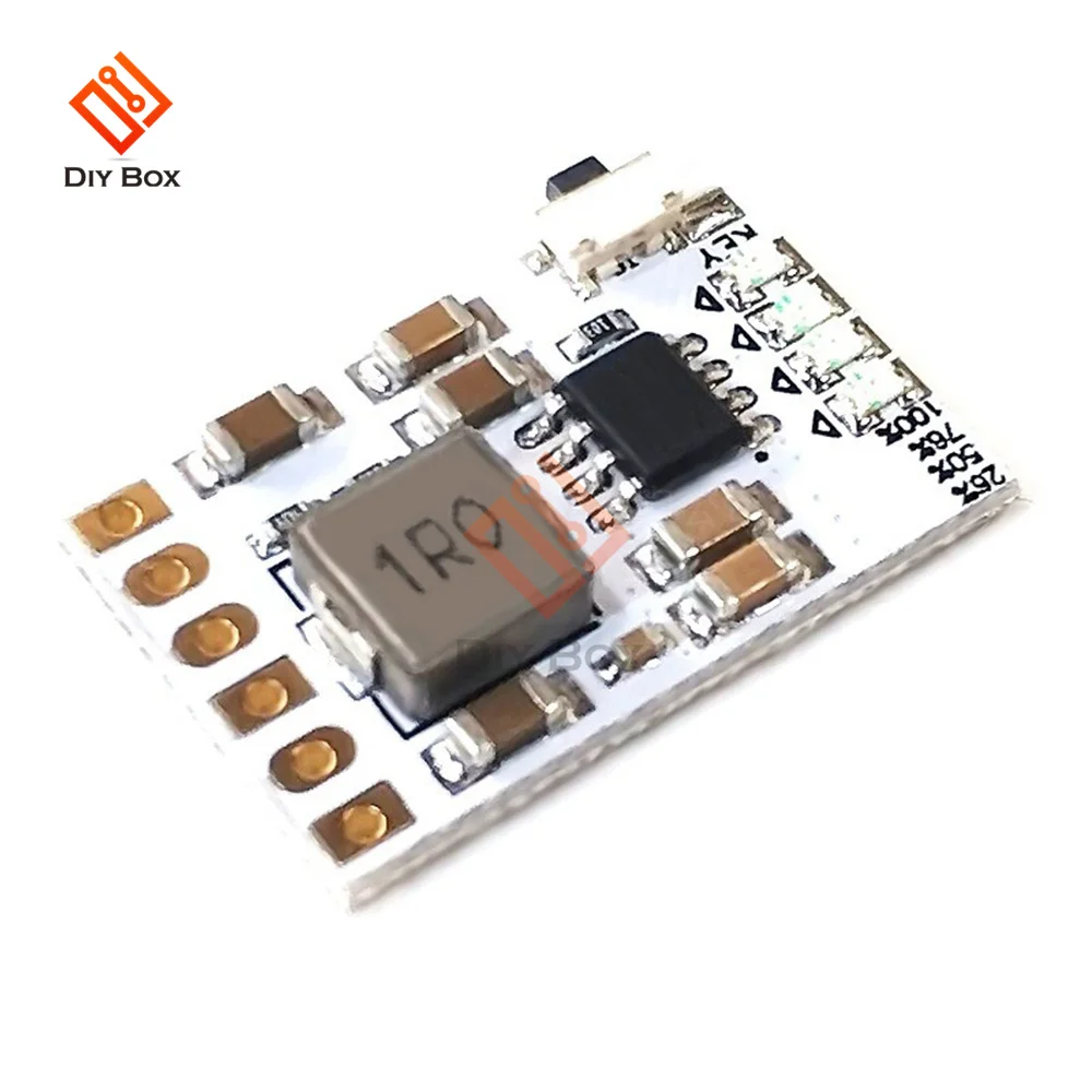 DC 5V 2A Mobile Power Diy Board Module 3.7V/4.2V Lithium 18650 Battery Boost Mobile Power Board Charging Discharging Protection