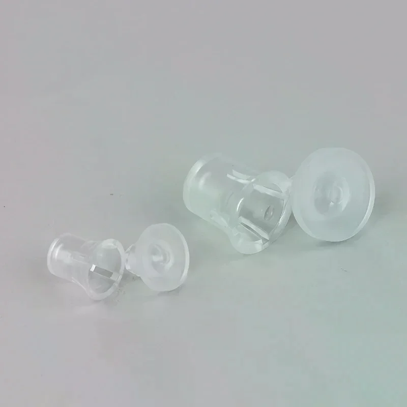 10 Pcs Pc Translucent Advertising Nail Glass Nail Bracket Invisible Plastic Screw Frosted Screw