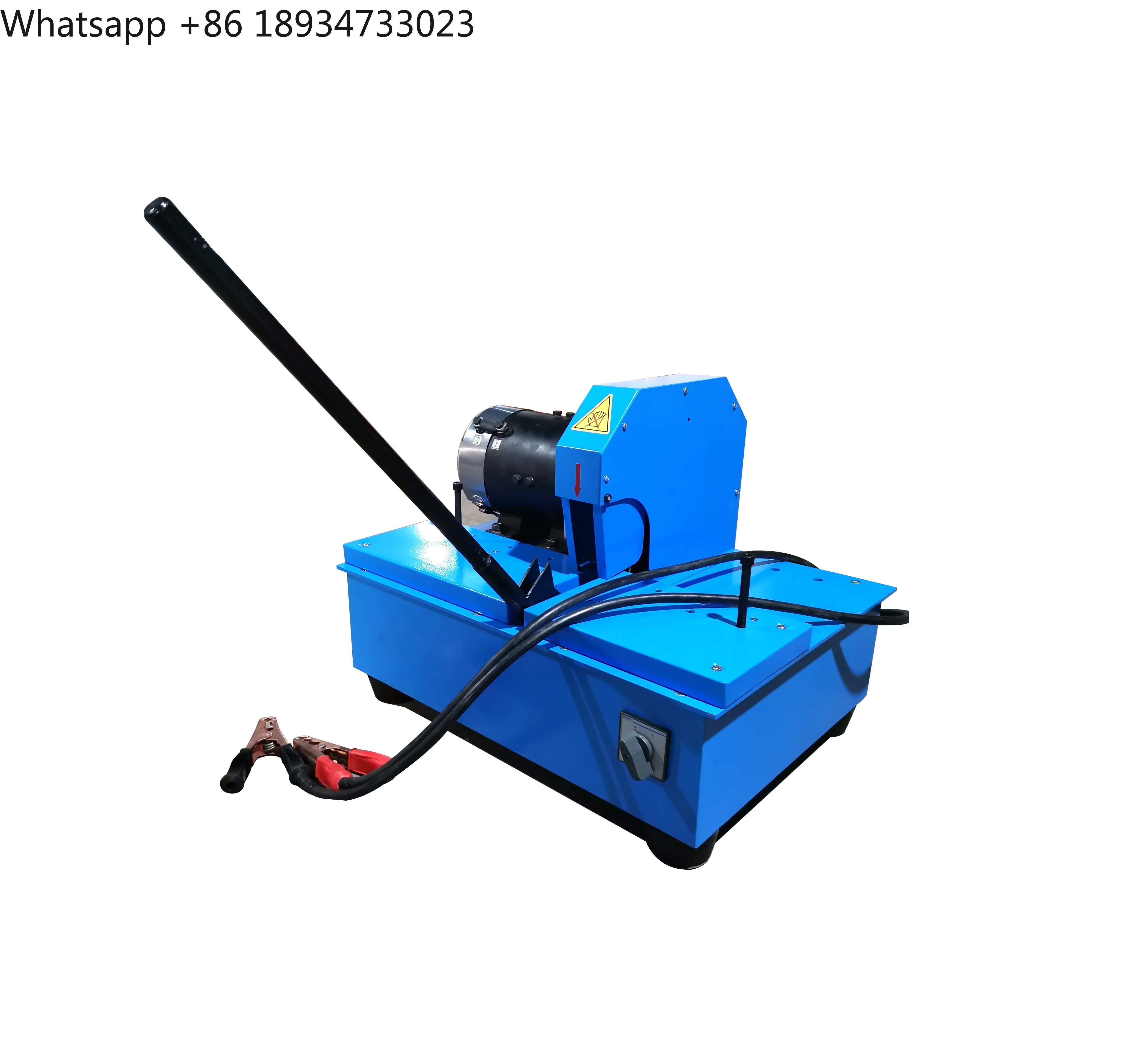 

High-Speed Dust-Free Hydraulic Hose Cutting Machine Pipe Cutting Machine