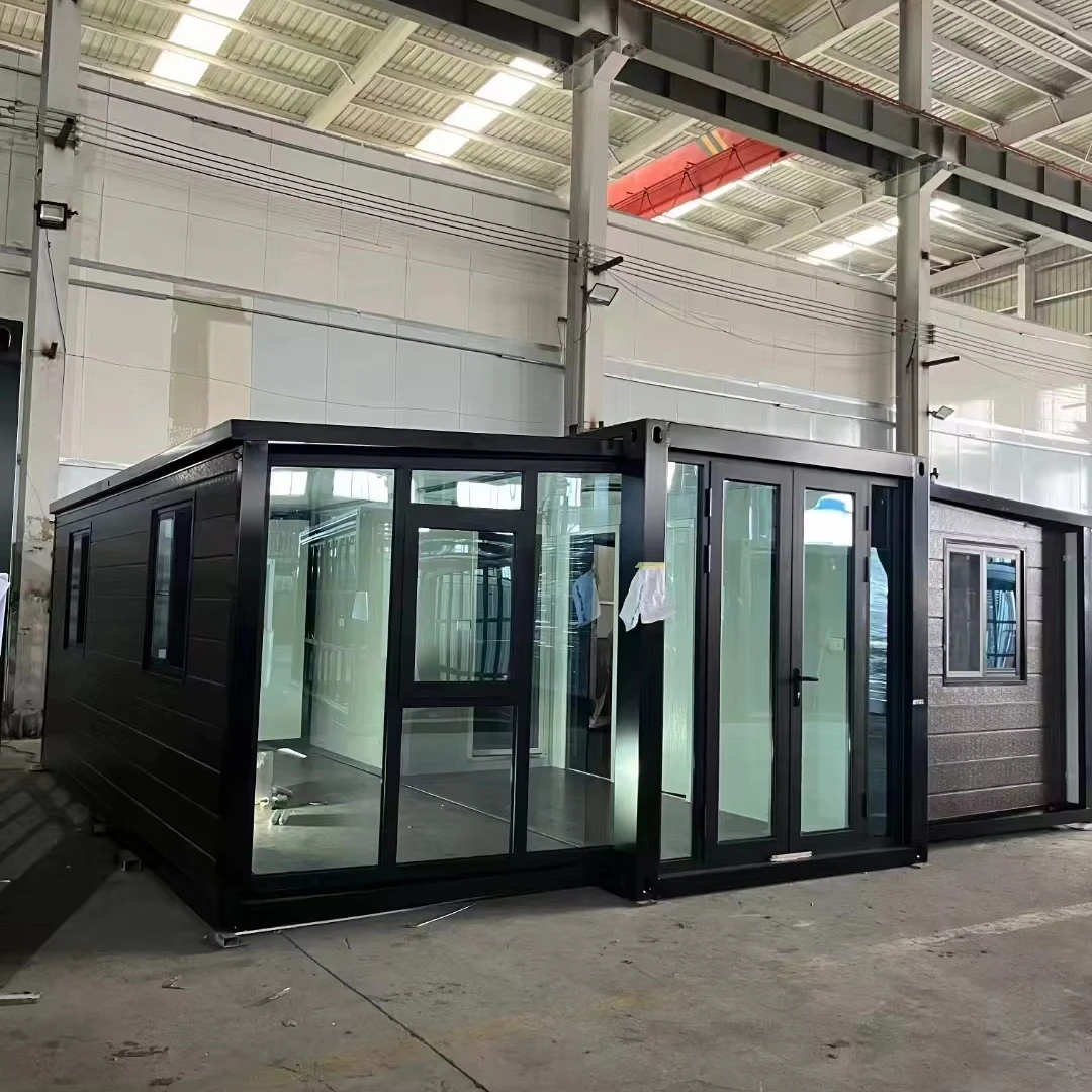 Customized Prefab Steel Structure House Mobile And Portable Expandable And Foldable