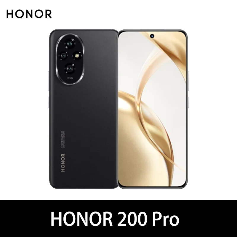 HONOR 200 Pro 5G 12GB + 512GB,Snapdragon 8s Gen 3,50 MP camera, 100W charging, wireless charging, 5200 mAh, global version