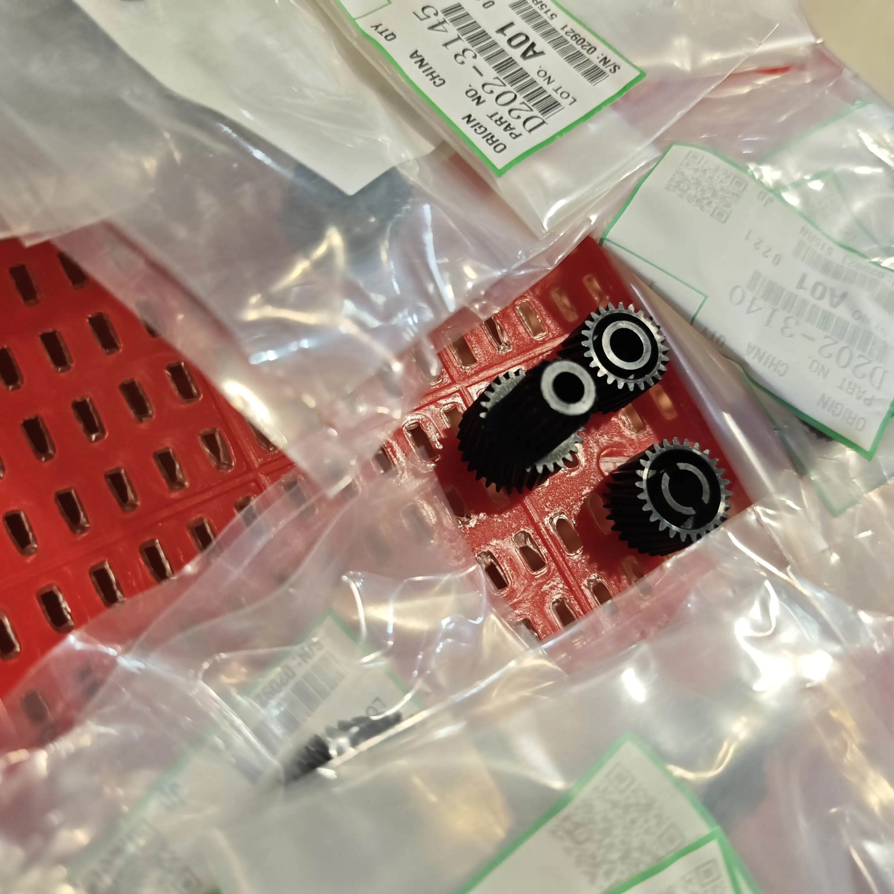 

1X D202-3140 D202-3141 D202-3145 Шестерня разработчика для Ricoh MP 2554 3554 3054 4054 5054 6054 2555 3555 3055 4055 5055 6055 SP