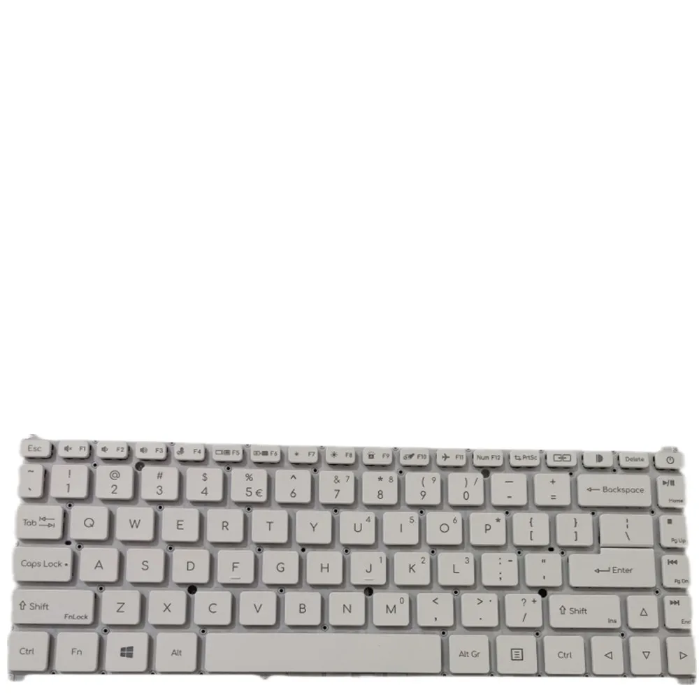 Laptop Keyboard For ACER For ConceptD CC715-91P White US English Layout