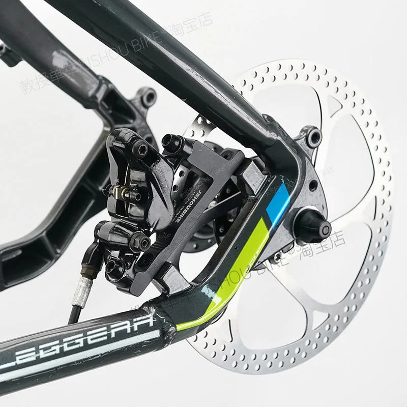 MTBディスクブレーキアダプター 140〜203mm対応 シマノ用