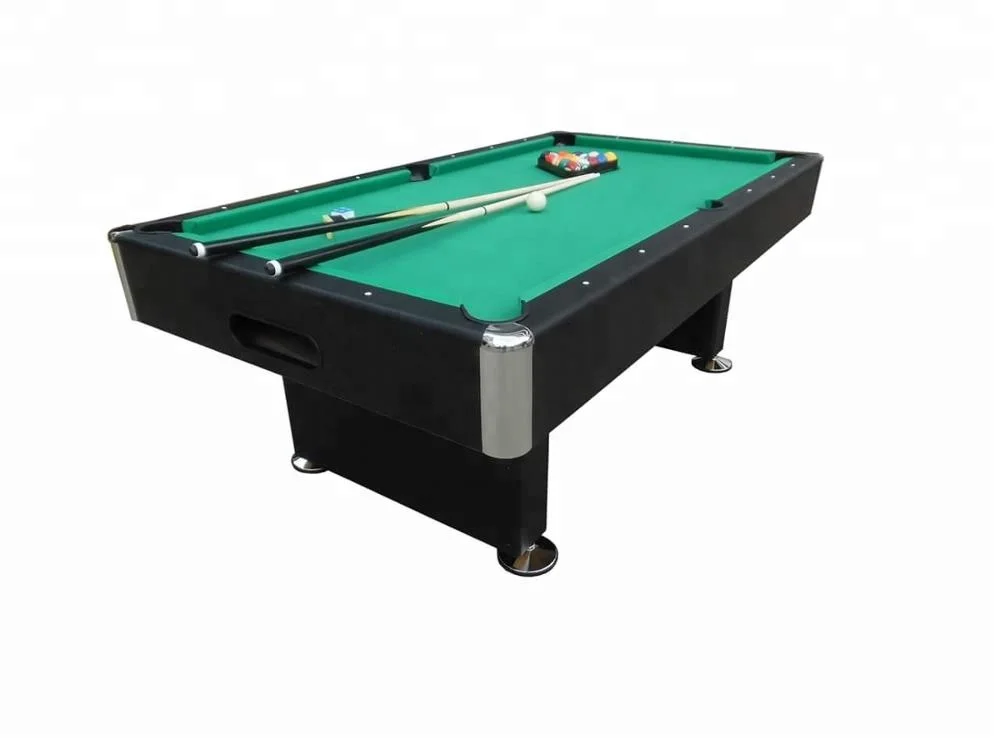 Smart Home 7ft Pool Table With Ball Return Rubber Cushion Rail Table Tennis Top For Dining And Billiard Sports