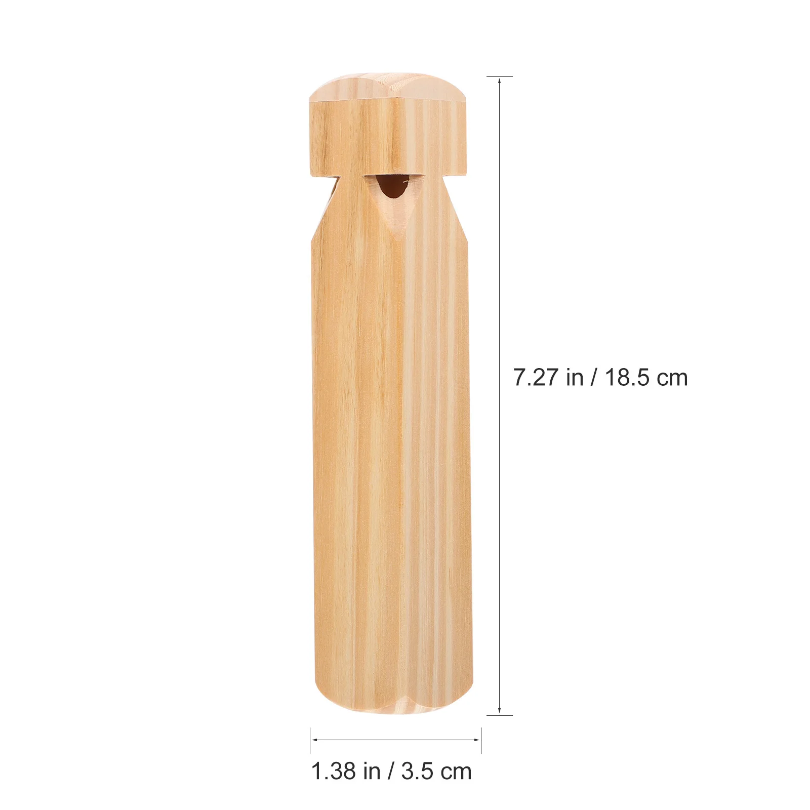 

Wooden Train Whistle Long Toot Noise Parent- Teaching Aid Educational Musical Instrument Party Gift Train Whistle