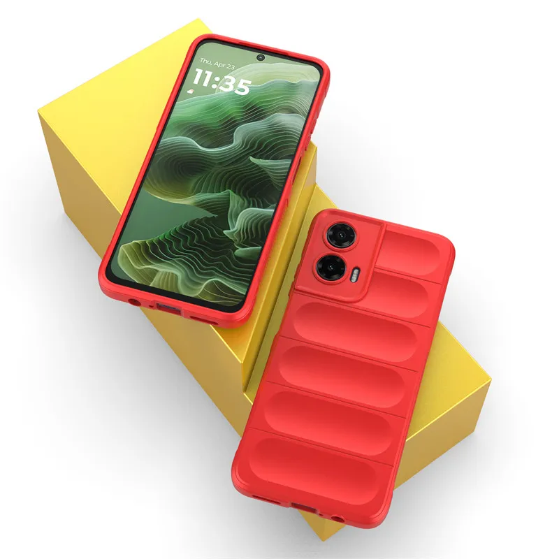 For Motorola Moto G35 5G Case Motorola Moto G35 5G Cover Shockproof Anti-fingerprint TPU Phone Cover For Motorola Moto G35 5G