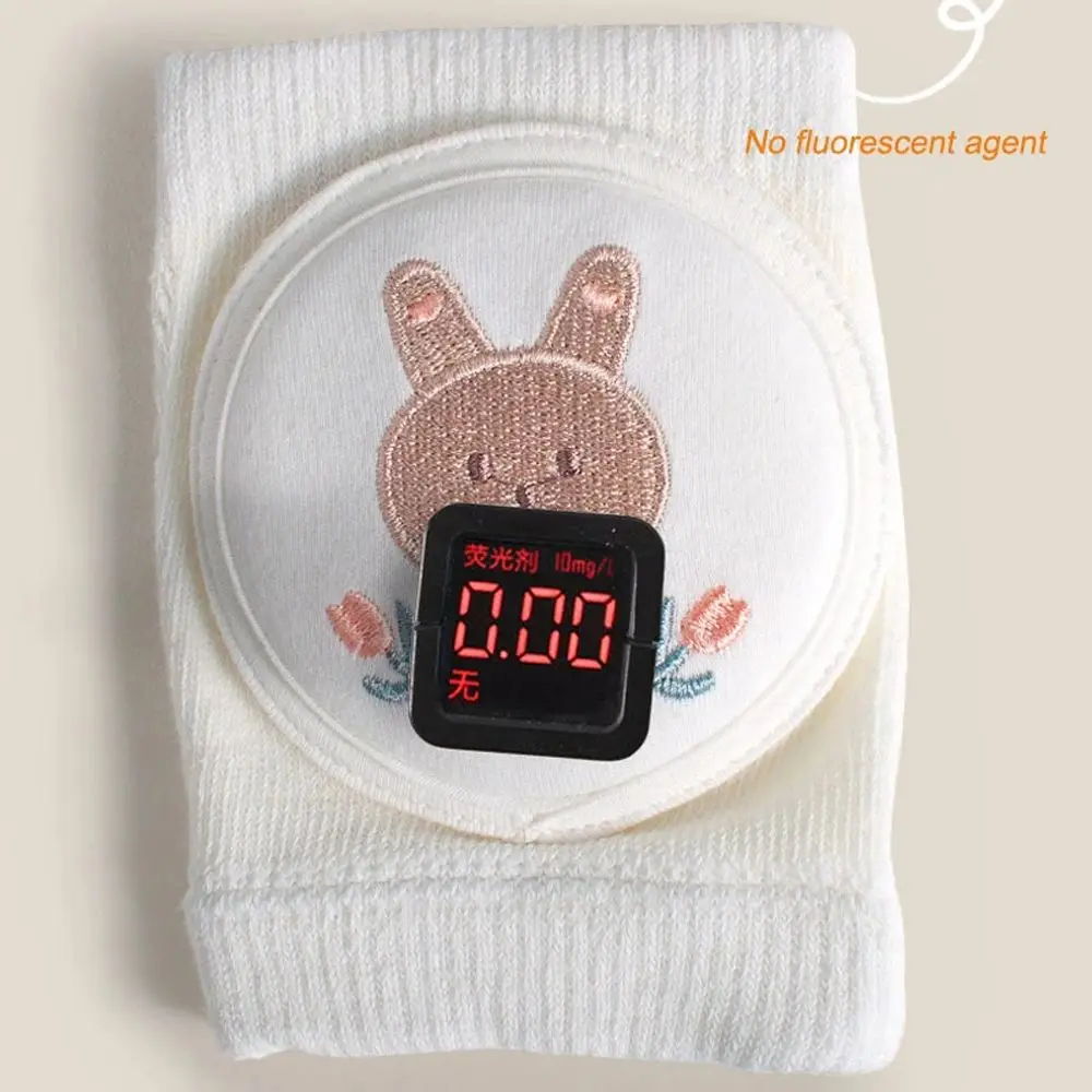 Cute Protective Gear Cotton Sponge Rabbit Bear Thin Section Crawling Toddler Baby Knee Pads Child Leg Pads Elbow Pads