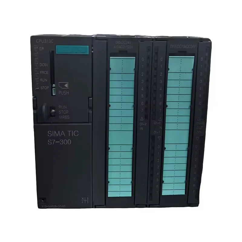 New S7- 300 PLC Programming CPU Module RS485 6ES7313-5BF03-0AB0 CPU313C- 2DP 6ES7313-5BF03-0AB0