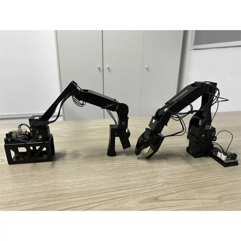 6 degrees of freedom dual-arm guided follower (with 2MP camera)
