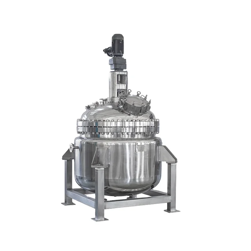 Stainless steel reactor high pressure reaction tank