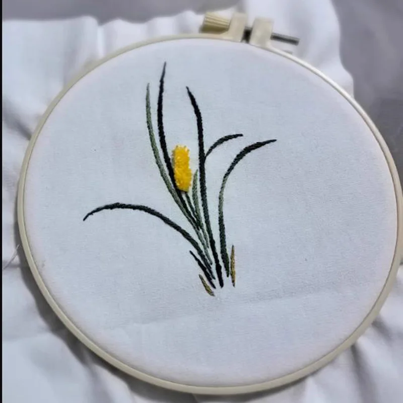 

DIY Embroidery Kit for Home Decor, Create Your Own Wall Art Painting, Stitch and Frame Craft Set, Unique Handmade Room Decor