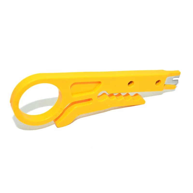 2pcs Small Wire Stripper Knife Crimper Pliers Crimping Tool Cable Stripping Wire Cutter Household Cut Line Hand Tools