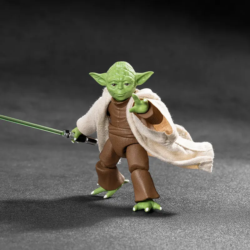 ZDTDS Zd Toys Star Wars Yoda Action Figure Movable Joints Collectible Model Doll Desktop Decoration Display Toy For Adult Fans - view 5