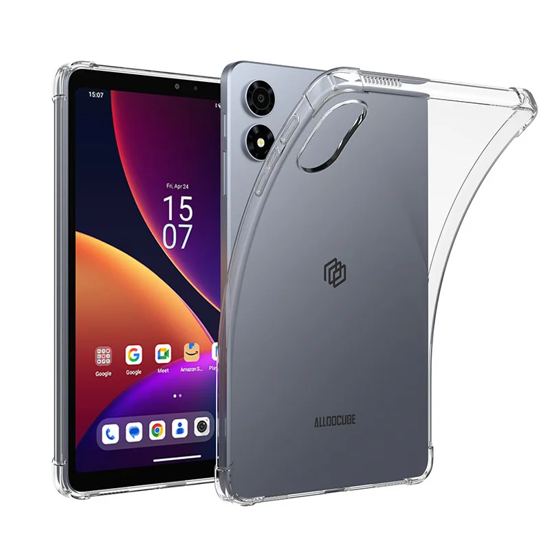 Clear Transparent TPU Tablet Cover For Alldocube iPlay 80 Mini Pro 8.4
