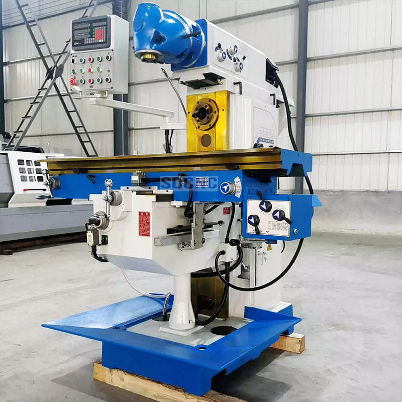 China New Condition Vertical Milling Machine 500 for Metal Processing