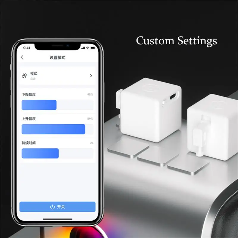 Tuya Smart Bluetooth Mesh Fingerbot Plus Switch Button Pusher Fingerbot Switch التحكم الذكي في الحياة يعمل مع Alexa Google Home