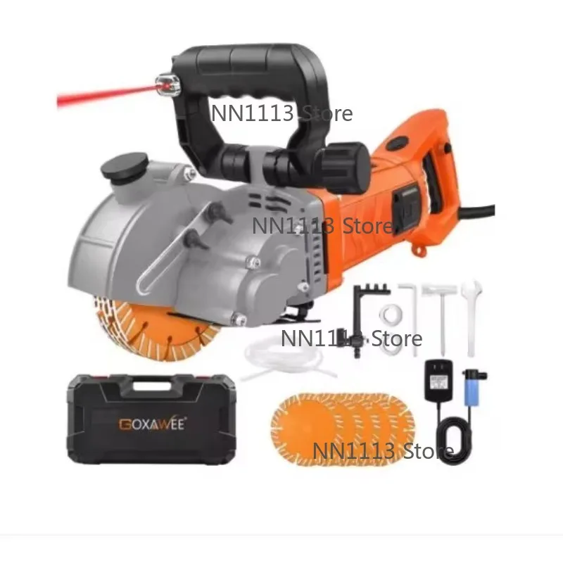 Wall Slotting Machine Cutting Machine That Can Be Installed With Multiple Sizes of Saw Blades