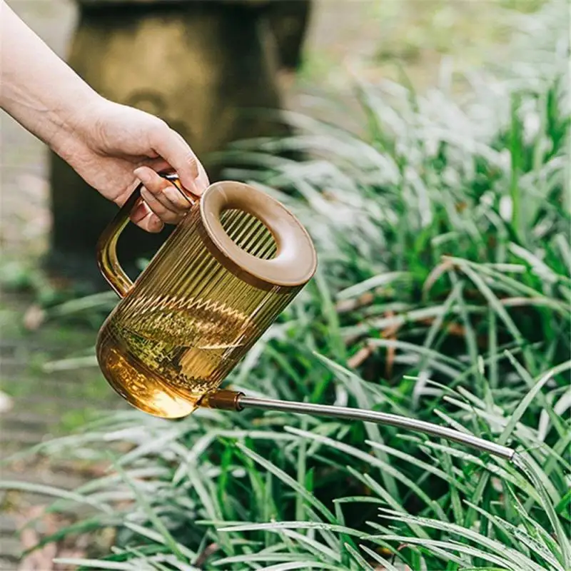 

3 Color Indoor Plant Watering Can Gardening Flowers Small Watering Can Water For The Garden Plants Gardens Tools Plant Watering