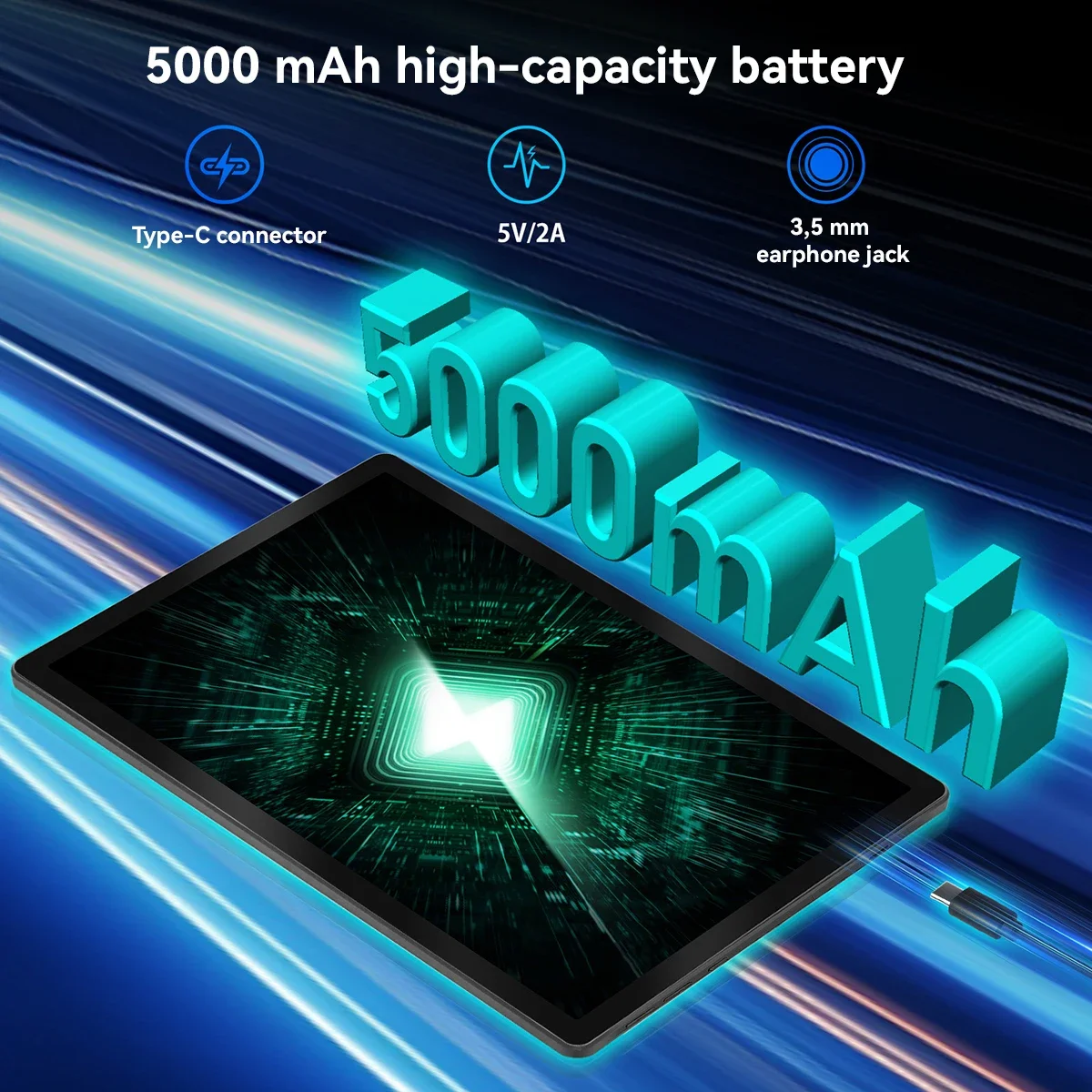 URAO 10인치 안드로이드 15 태블릿 8코어 태블릿 24GB+128GB 1TB 확장 WiFi6 5MP+8MP 스타일러스 키보드 마우스 헤드폰 PC 패드 세트