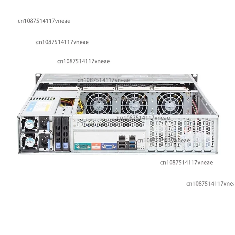 2U Hot-swappable S265-08 Disk Position  Backplane Supports U. 2 Hard Disk EATX Board Server Chassis