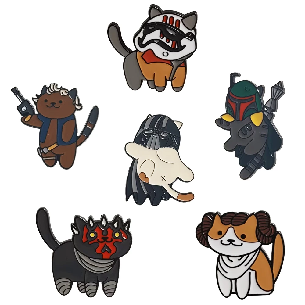 conjunto-de-6-pins-de-esmalte-fofos-de-gatos-star-wars-broches-criativos-de-personagens-de-filmes-e-desenhos-animados-emblemas-de-lapela-de-metal-darth-vader-para-mochila