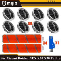 Roller Main Brush Hepa Filter Replacement For Xiaomi Roidmi NEX X20 X30 S2 F8 Pro Handheld Wireless Vacuum Cleaner Spare Parts